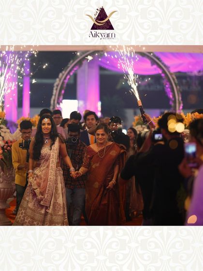 Aikyam - Wedding Decoration Behind the Magic: Setup & Special Effects photo 8