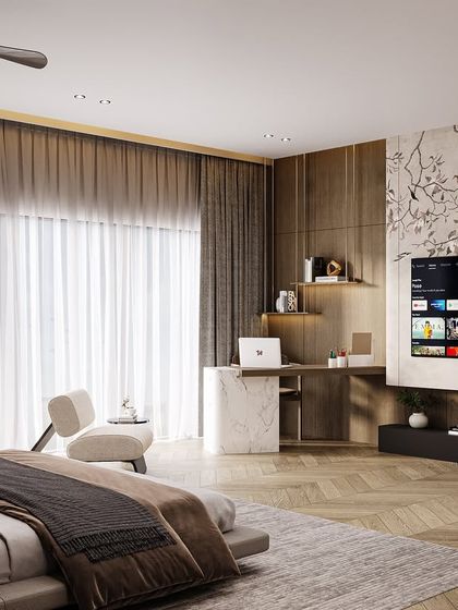 Atelier 108 - Luxury Residential Architecture & Interior Design Restful Bedroom Retreats photo 3