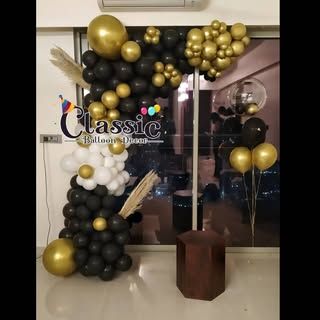 Classic Balloon Decor