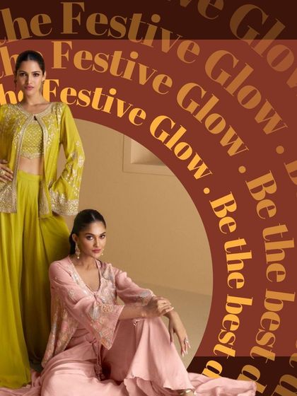 Raas Raseeli - Custom Design & Coordinated Outfits Chic Shararas & Palazzo Sets photo 5
