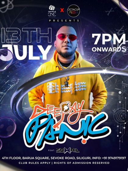 DJ Panic - DJ Services For The Culture: Hip Hop & Themed Nights photo 5