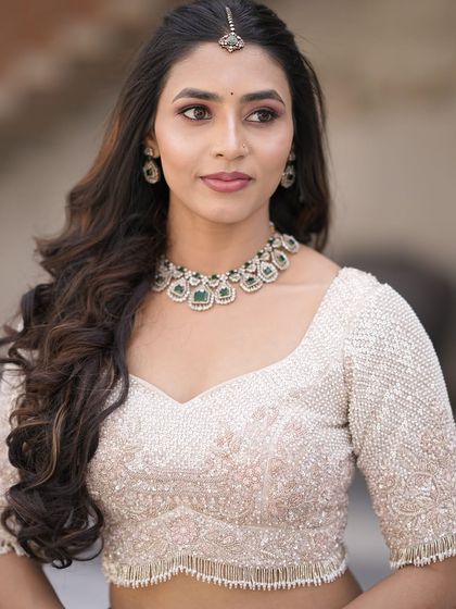 Maya Designer Studio - Custom Bridal & Occasion Wear Modern Half Sarees (Langa Voni) photo 59