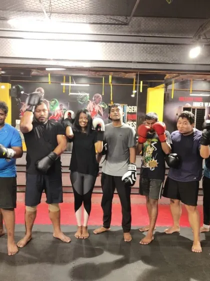 Friends, family, and sparring partners. Our boxing group is a tight-knit community that supports each other inside and outside the gym.