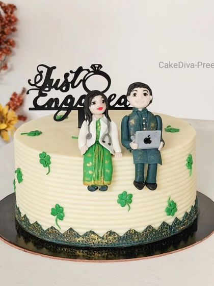 Preethi - Wedding & Celebration Cakes Wedding & Engagement Cakes photo 5