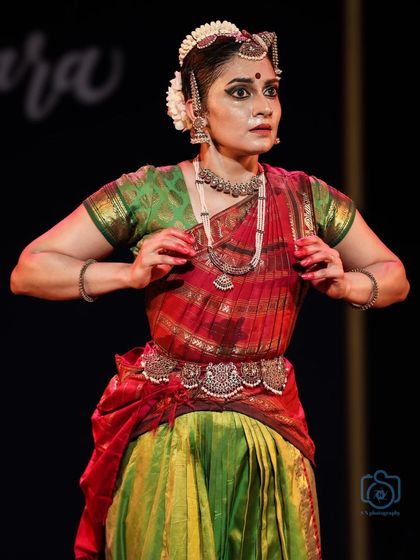 Divya Ravi - Bharatanatyam Dance Performances The Margam: Traditional Repertoire photo 42