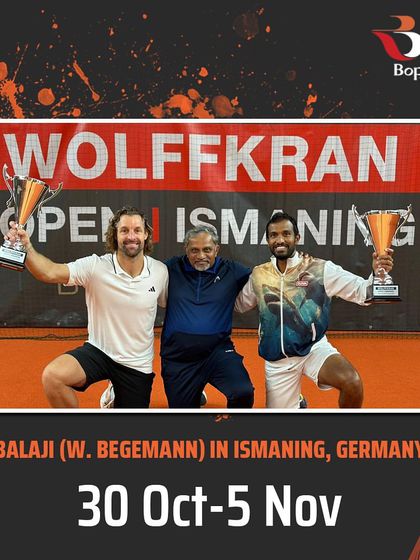 Rohan Bopanna Tennis Academy - High-Performance Tennis Program Meet Our World-Class Coaches photo 21