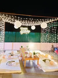Romantic Room Decoration
