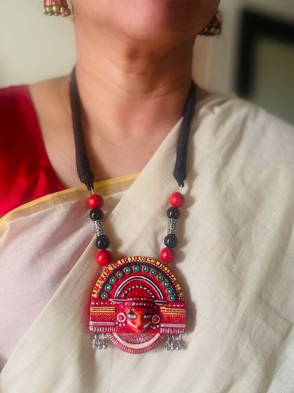 Greengold - Handcrafted Indian Jewellery Earthy Terracotta Jewellery photo 7