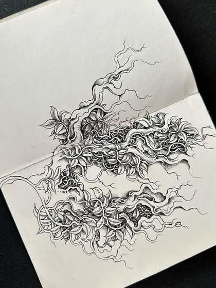 Ankita Bhattacharya - Tattoo Design Nature-Inspired Art photo 12