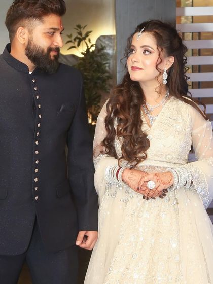 Engagement & Reception Glam photo 87