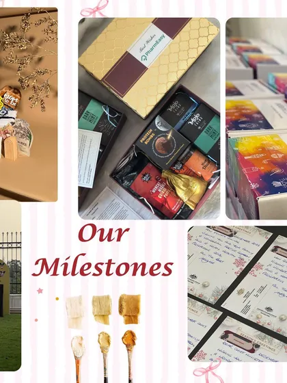 This collage is a tribute to all the milestones and the amazing clients who have supported me. Your trust and love mean the world to me and my business.