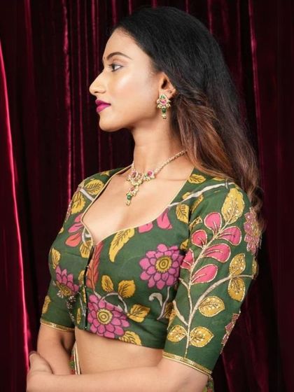 Pen Kalamkari: A Wearable Canvas photo 34