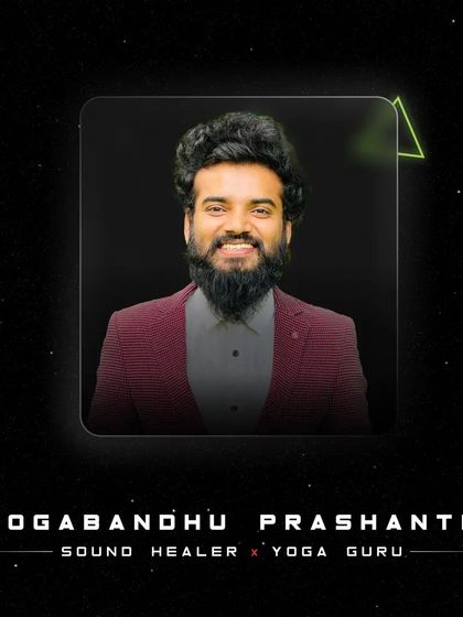 Yogabandhu Prashanth - Yoga & Holistic Wellness Workshops My Journey as a Yogi photo 7