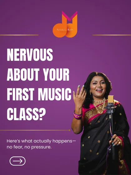 Feeling nervous about your first class is completely normal. I want you to know that my academy is a no-pressure zone. Your first session is about understanding your unique voice and getting comfortable with the basics, not about performing perfectly.