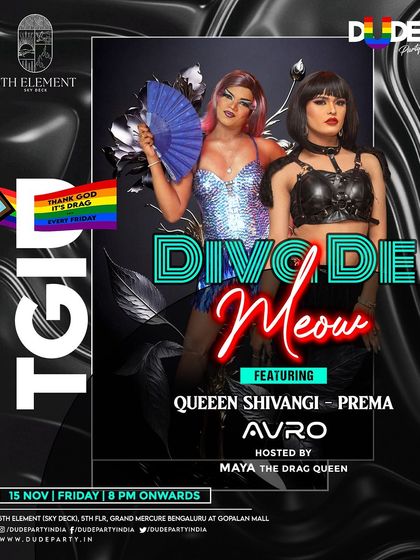 I was honored to play for the Diva De Meow party, a special TGID (Thank God It's Drag) event celebrating the LGBTQ+ community.