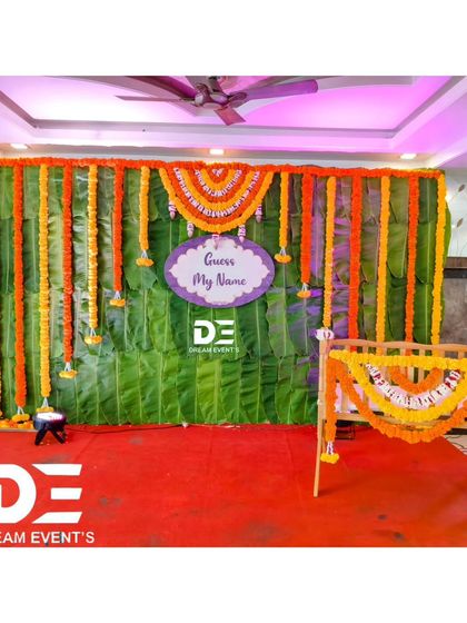 Dream Events - Baby Shower & Newborn Celebration Decor Traditional Celebrations: Seemantham & Namkaran photo 8