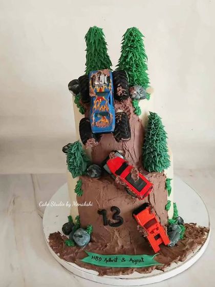 Cake Studio by Menakshi - Special Occasion Cakes Cakes for Kids: Animals & Adventures photo 4