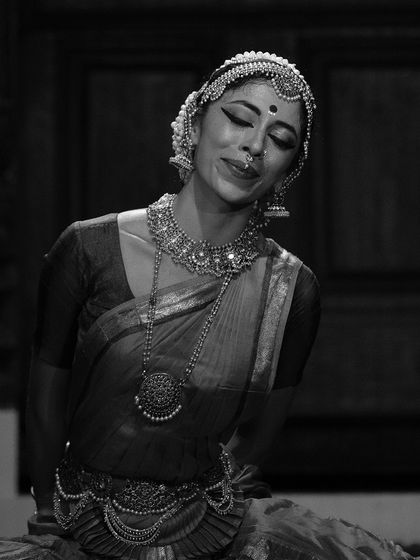Divya Hoskere - Bharatanatyam Dance Performances Shringara Sharanagati: The Surrender in Love photo 37