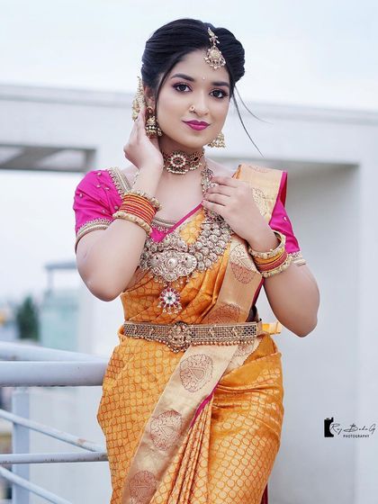 Shobha Naidu - Bridal Makeup Candid & Cherished Moments photo 14