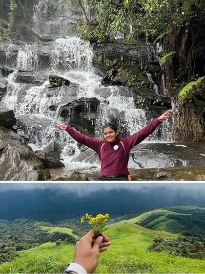 From the vibrant wildflowers on the trail to the refreshing dip in a natural pool, our treks are filled with beautiful moments. Join us to create your own memories.