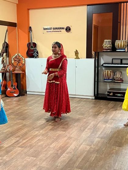 Sangeet Gurugriha - Dance Classes Certified Examination Process photo 19