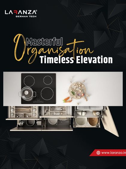Masterful organization, timeless elevation. This top-down view shows how my drawer systems create a seamless and efficient workflow right where you need it.