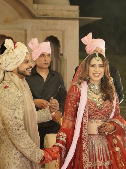 The Quintessential Red Bride photo 26