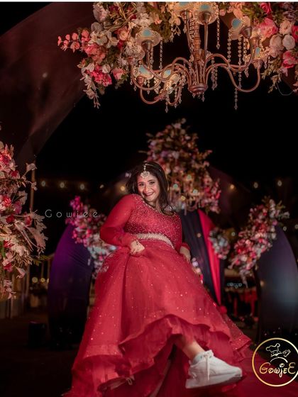 Gowjee - Wedding Planning & Design Glamorous Sangeet & Reception Nights photo 67