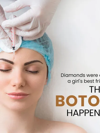 Botox has become a modern staple for maintaining a youthful look. It is a minimally invasive treatment that effectively softens expression lines around the forehead and eyes.