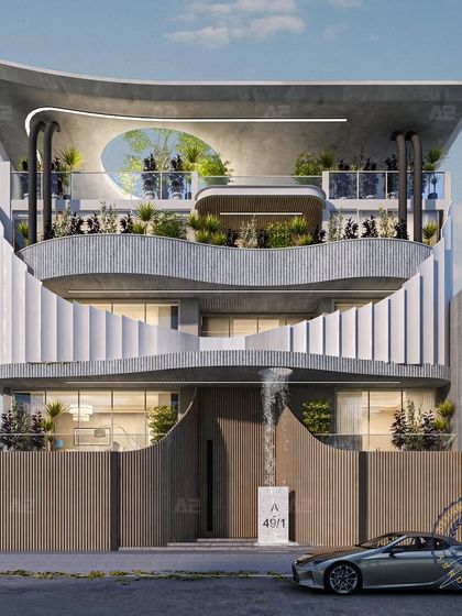 Fluid & Sculptural Facades photo 13