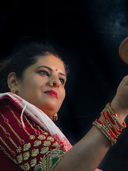 Shweta Nandakumar - Custom & Bespoke Fashion Design Navratri & Dandiya Nights photo 11