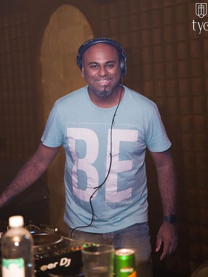 A shot of me at the console at TYD.