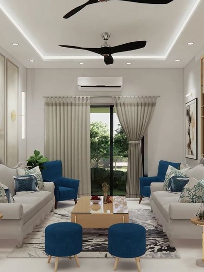 DesignTone - Home Interior Design & Renovation Luxurious Living & Dining Spaces photo 16