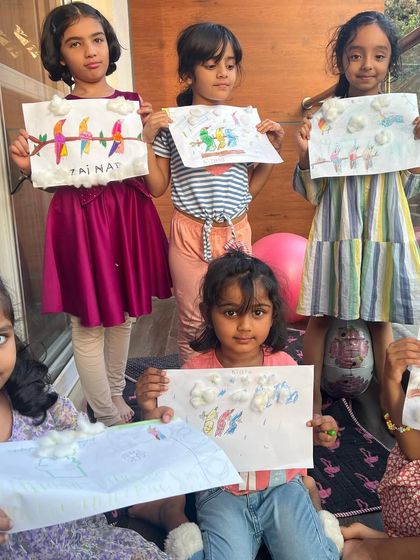 Little Creatives Club - Art Parties & Event Entertainment Happy Artists & Their Masterpieces photo 16