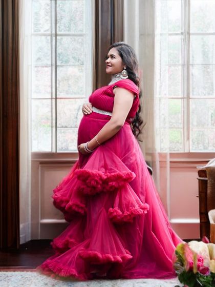 Elegant Ruffled Gowns photo 7