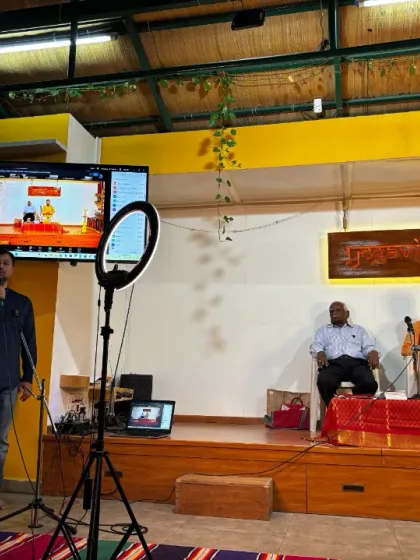 Yogavijnana - Yogic Studies & Philosophy Yoga Vichara: Talks, Events & Community photo 18