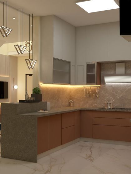 Swastik Arcon - Interior Design Modern & Functional Kitchens photo 12