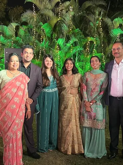 A beautiful family photo from one of our recent weddings. It's an honor to be welcomed into so many families and celebrations.
