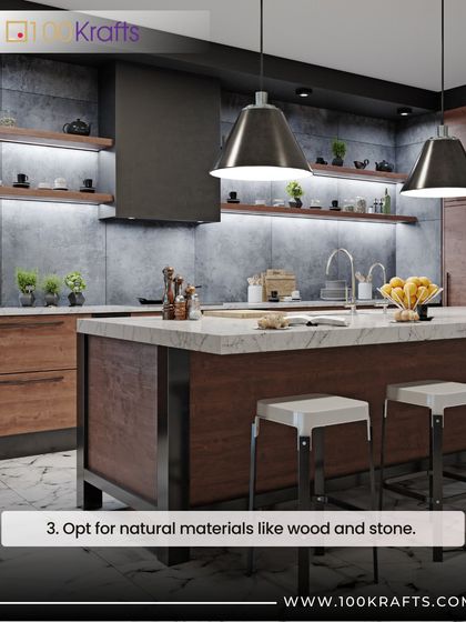 100Krafts - Home Renovation & Remodeling Kitchens: The Soul of the Home photo 9