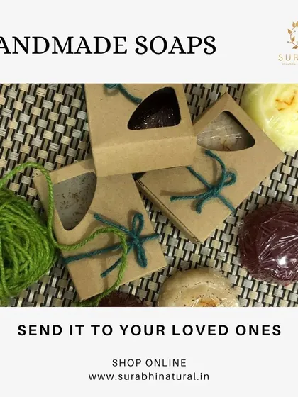 Send the gift of handmade luxury to your loved ones. Our natural soaps are carefully crafted and beautifully packaged, making them a perfect and thoughtful present.