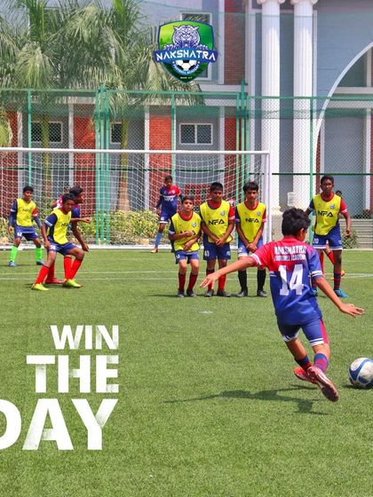 Nakshatra Sports Academy - Football Training Match Day Intensity photo 6