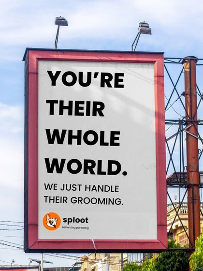 You're their whole world. We just handle their grooming. This is our philosophy in a nutshell. We're here to be your best supporting role in the beautiful story of you and your dog.