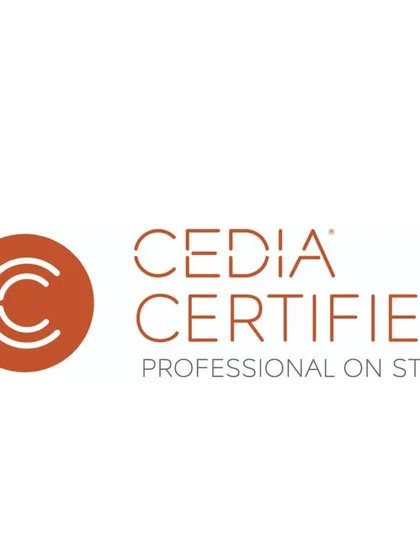 Our commitment to quality and industry standards is validated by our CEDIA certification. This certification means you are working with trained and vetted professionals who adhere to the highest standards in smart technology design and installation, ensuring your project is executed flawlessly.