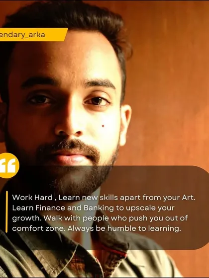 I always advise people to learn skills beyond their primary passion. Understanding finance, improving communication, and seeking out mentors are essential for holistic growth.
