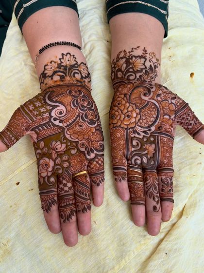 Dinesh Mehandi Arts - Special Occasion & Festive Mehendi Intricate Patterns & Floral Work photo 6