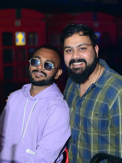 A candid shot with a supporter. These moments of connection with the crowd are what I'll carry to my next chapter.