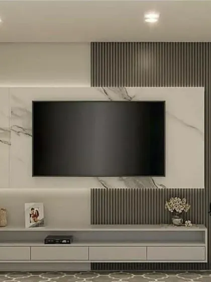 Lxm Interior - Living & Dining Room Design Statement TV & Media Units photo 11