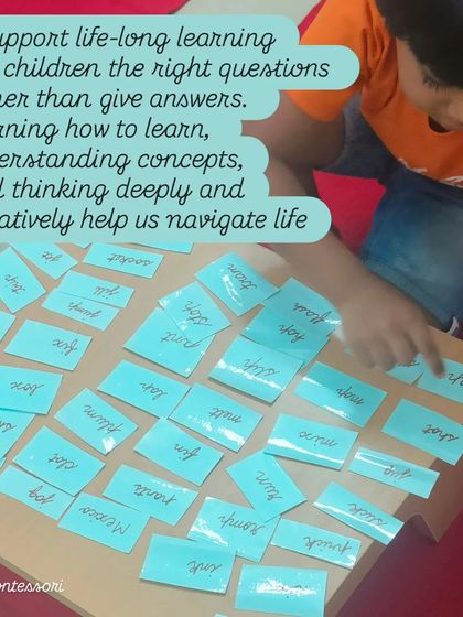 Principle 8: Support lifelong learning. Ask children the right questions rather than just giving them answers. Learning how to learn is a skill that will help them navigate life.