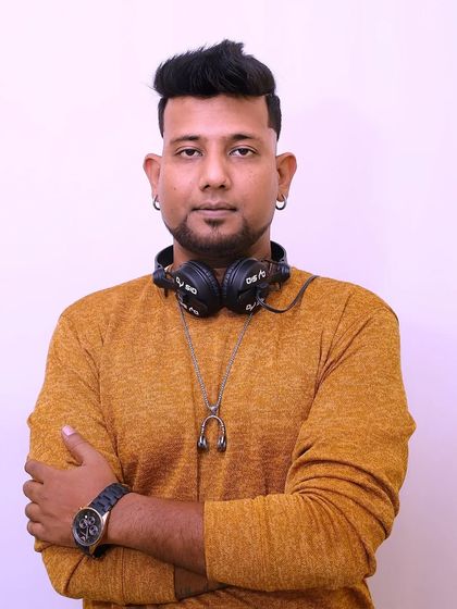 A portrait shot. Be yourself, and you can be anything.