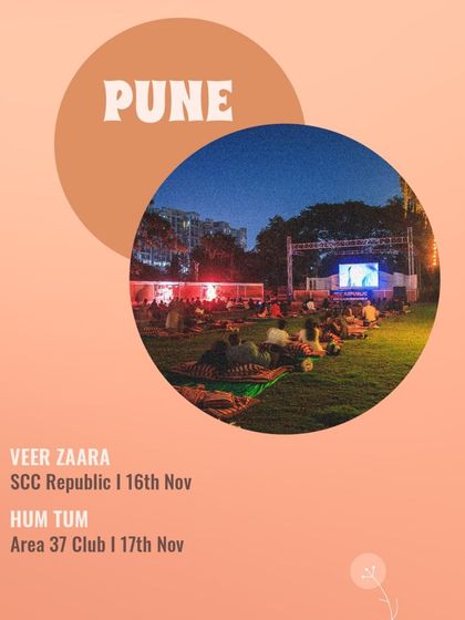 Pune's weekend is all about romance with screenings of 'Veer Zaara' and 'Hum Tum'.